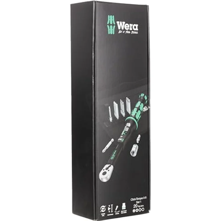 Wera Click-Torque A 6 Set 1, 2,5-25 Nm, 20-teilig – Bild 4
