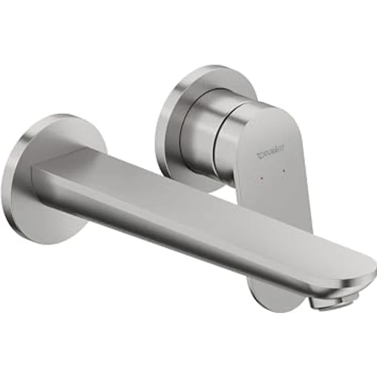 Duravit Wave Einhebel-Waschtischmischer, 202 mm Ausladung, AirPlus Technologie, ohne Ablaufgarnitur, WA10700040 – Bild 4