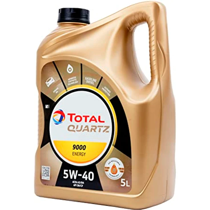 Total Motoren?l 5W-40 Quartz 9000 Energy, 5 Liter, 5W-40 5L – Bild 3