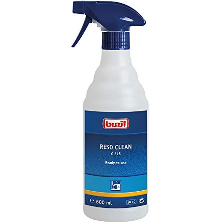 Buzil, Allzweckreiniger Universalreiniger Reso Clean G515: 600 ml Sprühflasche, farblos