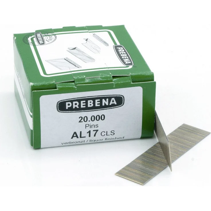Prebena AL17CLS Handtacker, Tackernägel 17 mm, 20000 Stück
