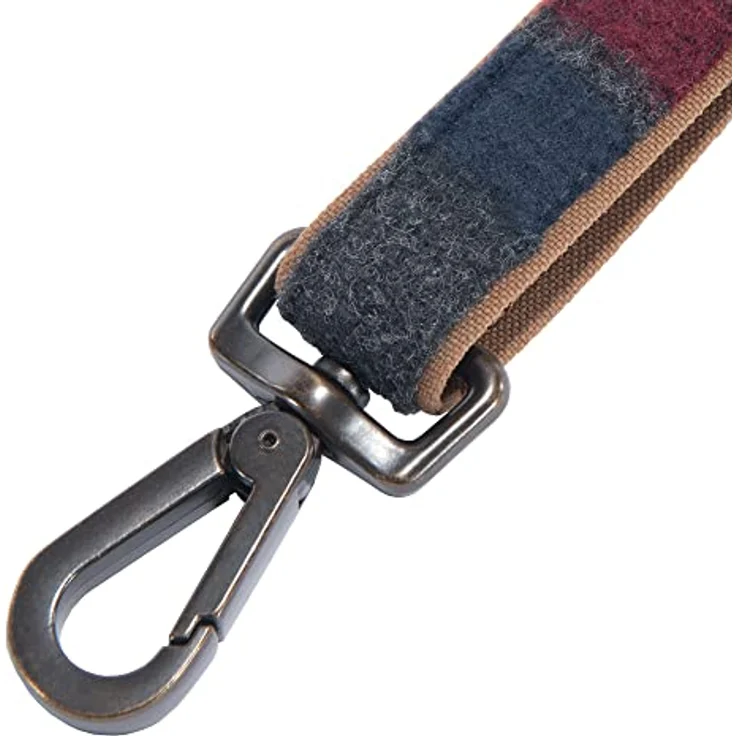 Carhartt Hunde-Halsband Blanked Stripe P000467, wasserabweisend mit Rain Defender®, verstellbarer Metall-D-Ring, Nylon Cordura® – Bild 4