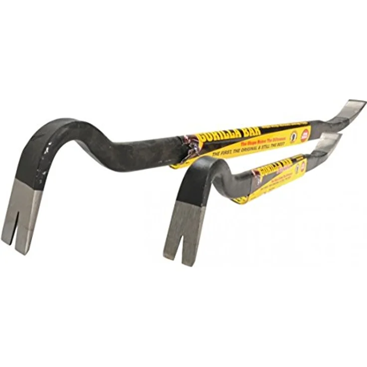 Roughneck Brecheisen Satz Gorilla Bar 14''+24'' Stemmeisen Brechstange Nageleisen – Bild 2