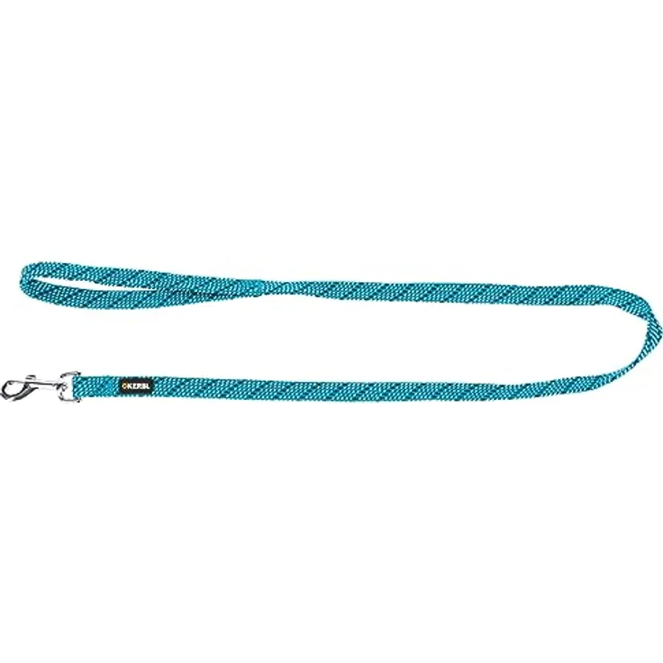 Kerbl Pet Leine Colorado, Ocean, besonders stabil mit verchromten Beschlägen, 20 mm / 120 cm