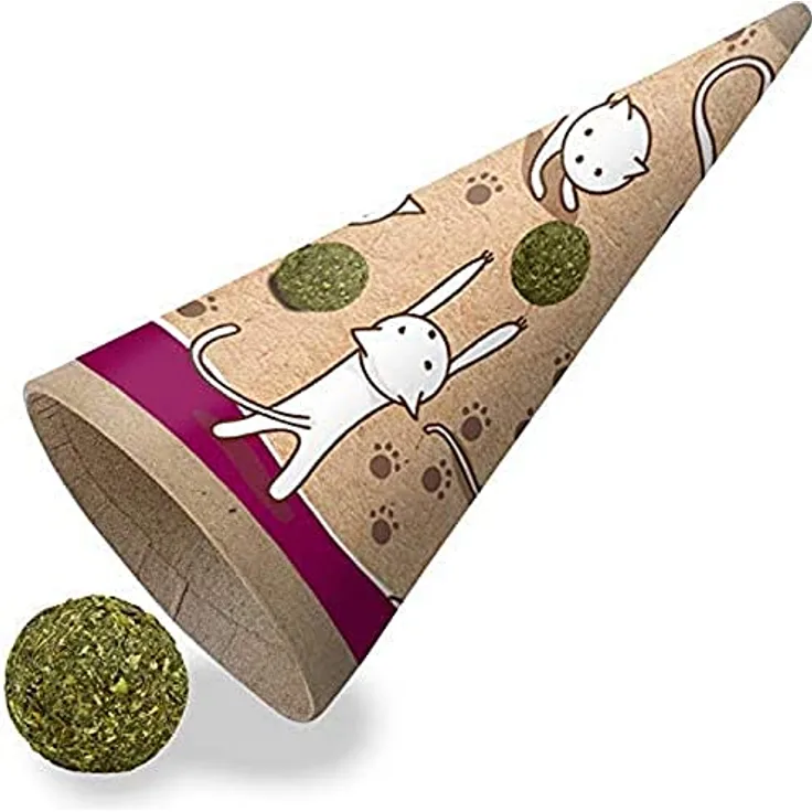 JR FARM Cat Bavarian Catnip Hütchenspiel 10cm