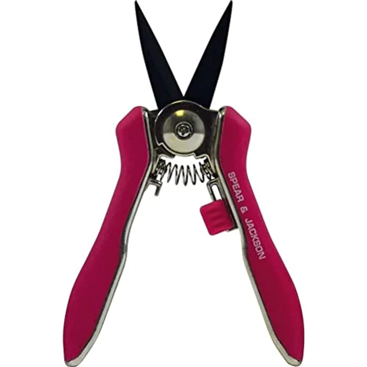 Spear & Jackson 56418P Blumenschere, rosa