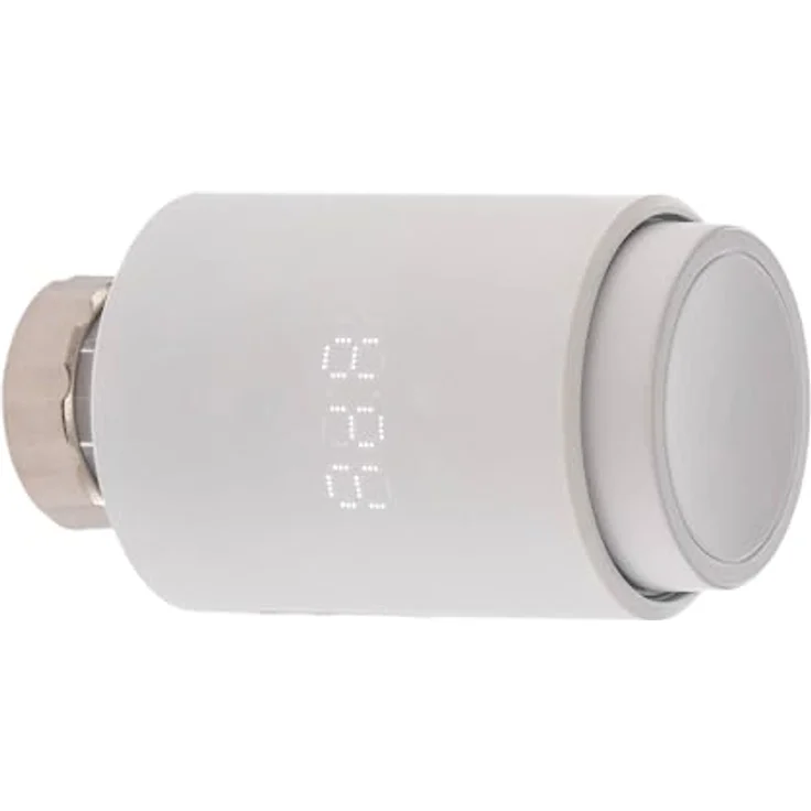 PRIOS Heizkörperthermostat, Smart Home Thermostat mit ZigBee Steuerung, digitale Heizungsregelung per App – Bild 1