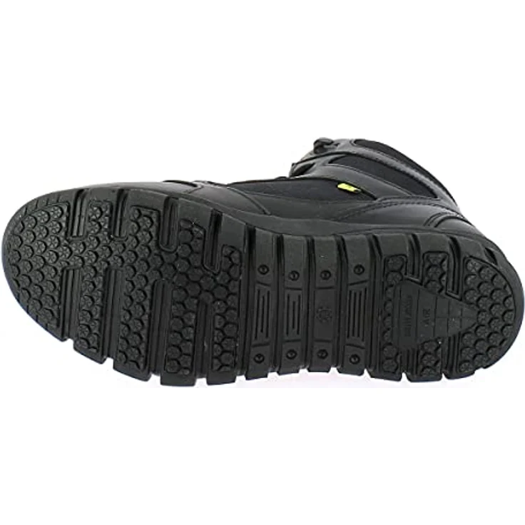 Safety Jogger Sicherheitsschuh S3 SRC ESD Dragon, mittelhoher taktischer Allround-Stiefel, schwarz, Gr. 42 – Bild 3