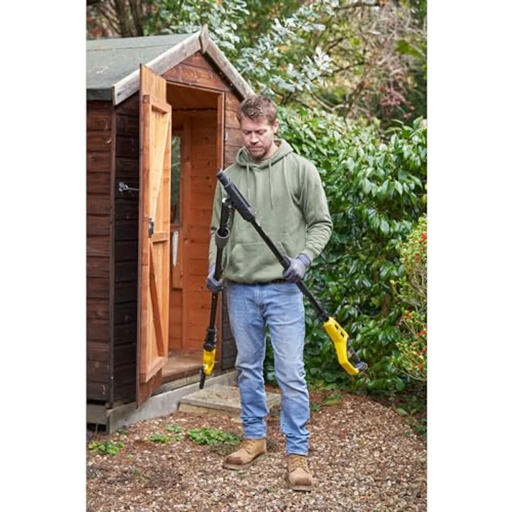STANLEY BOOM GARTENSCHERE V20 SFMCPP632B, batteriebetriebene Astschere mit teleskopischem Design und einstellbarem Neigungswinkel – Bild 9