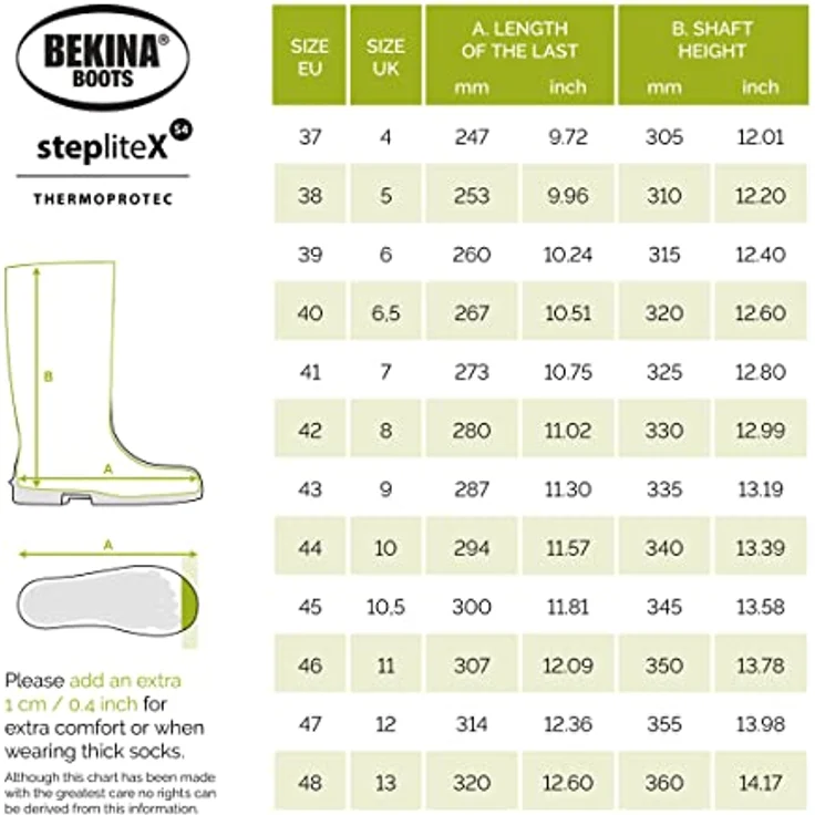 Bekina Steplite X Thermoprotec S4, Sicherheitsschuhe in Weiß und Blau, Größe 42, Verpackung pro 1 Paar – Bild 6