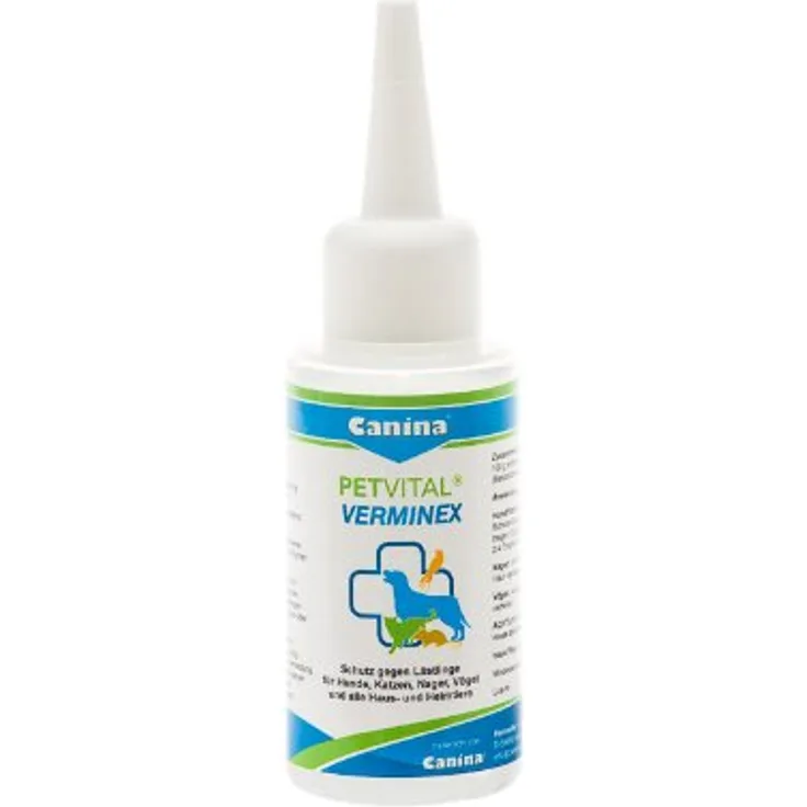 Canina 74161 8 Petvital Verminex, 50 ml (1er Pack)