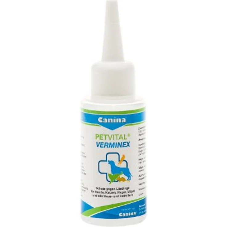 Canina 74161 8 Petvital Verminex, 50 ml (1er Pack) – Bild 1