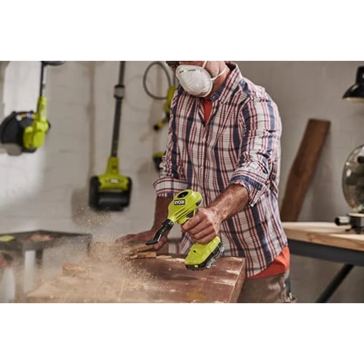 Ryobi RVI18-0 Batteriekompressor 18V ONE+ 210 l/min 0,034 Bar (nur Gehäuse) – Bild 3
