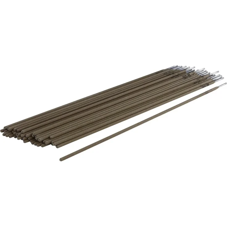 Westfalia Werkzeug Stabelektroden Universalelektroden 2,5 mm, 50 Stück für un- und niedrig legierten Stahl, 300 mm Länge