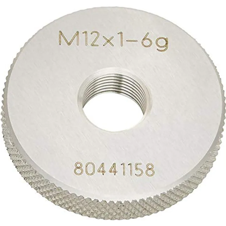 Gewindelehrring M6x0,75mm Gutlehrring Tol.6g BOSS