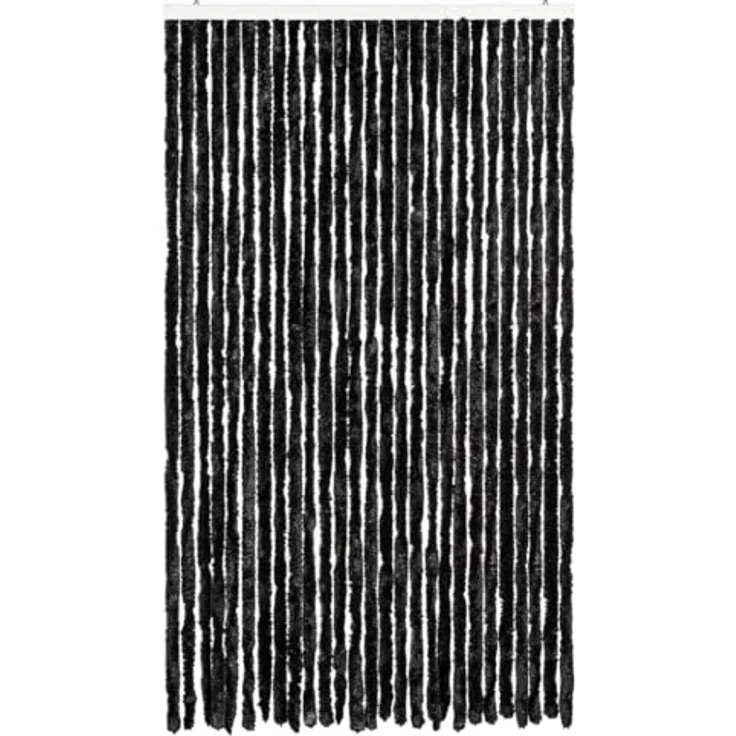 vidaXL Insektenschutz-Vorhang Anthrazit 120x220 cm Chenille – Bild 8