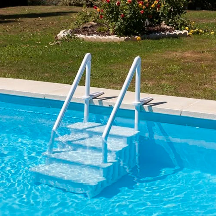 PCS Pooltreppe EasyAccess für Einbaubecken 206 cm - Preisvergleich – Bild 5