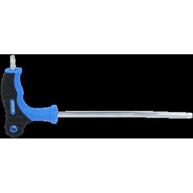 Brilliant Tools BT041016 Winkelschraubendreher T 30, mit ergonomischem 2-Komponentengriff aus Chrom-Vanadium-Stahl, matt verchromt, 15 cm Länge – Bild 5