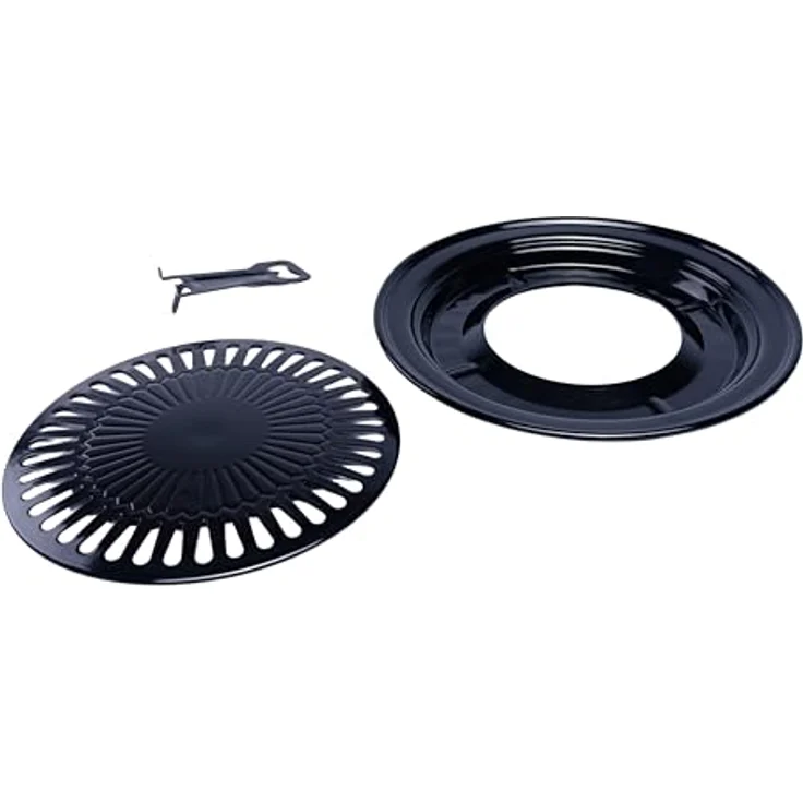 Grillaufsatz für tragbare Gaskocher Ø30,5 cm BBQ Grillplatte für Gaskocher - Preisvergleich – Bild 3