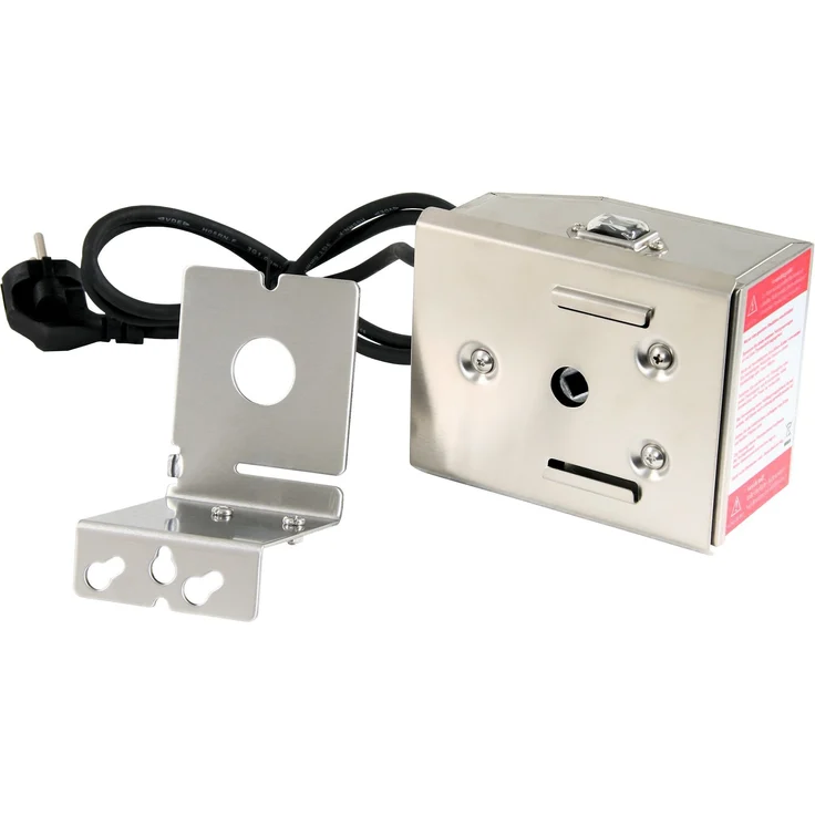 BBQ-Toro Gasgrill BBQ-Toro Grillspieß Set 90 cm, 220V - 240V, Motor, 2x Fleischnadeln – Bild 3