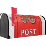 banjado Amerikanischer Briefkasten Nostalgie, original aus Mississippi USA, 51 cm, Grün