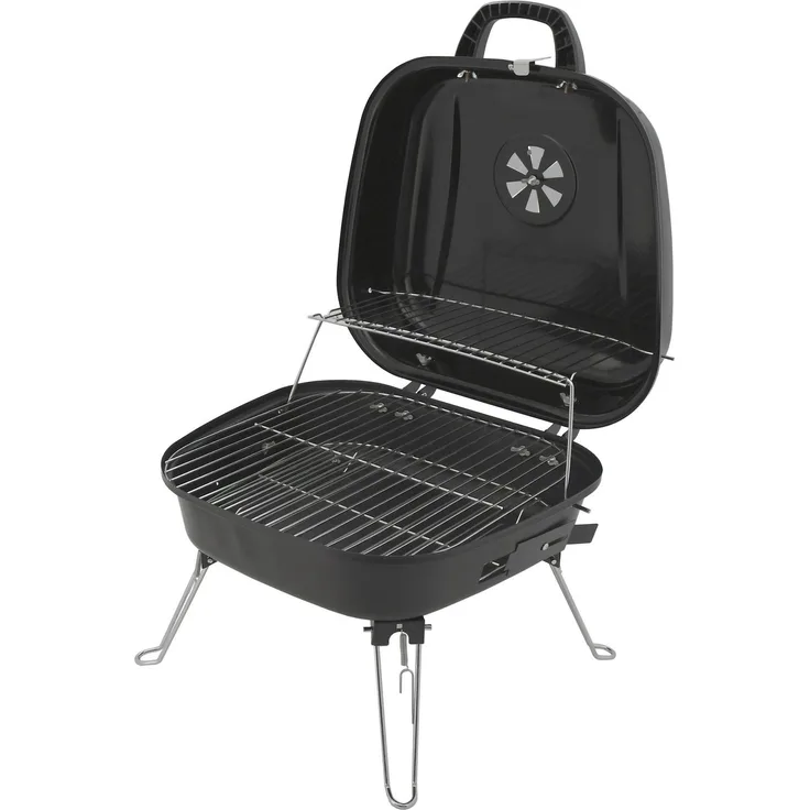 Cattara, Holzkohlegrill, CROTONE Klapp-Holzkohlegrill