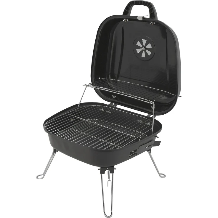Cattara, Holzkohlegrill, CROTONE Klapp-Holzkohlegrill – Bild 1