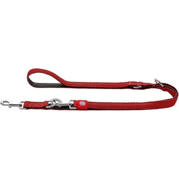 Hunter Dogleash Hilo FC Bayern MГјnchen M - (69247), Halsband + Leine - Hundesport, rot – Bild 3