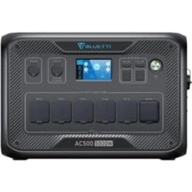 BLUETTI AC500 Tragbare Powerstation  - 5000 W – Bild 2