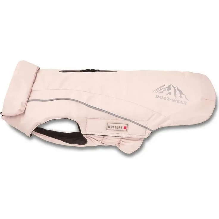 Wolters Hundemantel Skijacke Dogz Wear rosa, atmungsaktiv & windabweisend, wasserdicht bis Wassersäule 10.000 mm