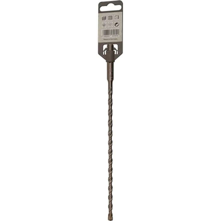 Makita Hm Bohrer v-plus, ø 7,0 mm, 250 mm Länge, SDS-plus, Hochgeschwindigkeitsbohren mit Zentrierspitze – Bild 3
