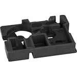 Bosch L-BOXX Einlage für GWS 18V-10/-15, Werkzeugaufbewahrung, Außenabmessungen 318 x 432 x 78 mm