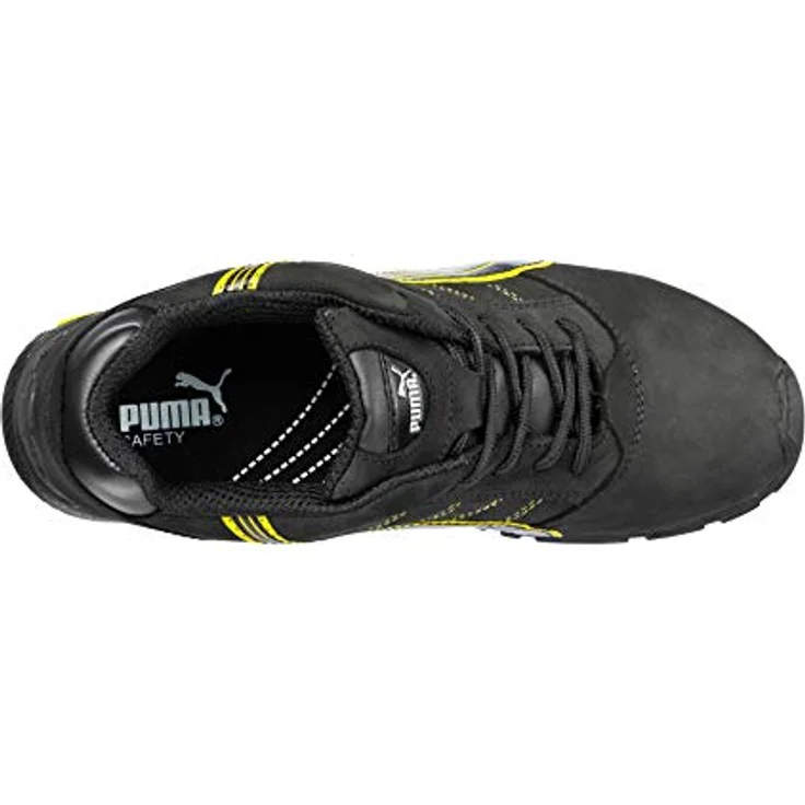 Puma Safety Sicherheitsschuhe Metro Protect Amsterdam Low Sicherheitshalbschuhe Gr. 43, schwarz – Bild 5