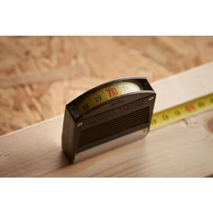 Stanley Bandmass Panoramic (mit Sichtfenster, 3 m Länge, 12,7 mm Massbreite, Kunststoffgehäuse, ohne Feststeller) 1-32-125 – Bild 6