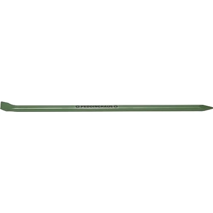 Peddinghaus Nageleisen, 1.500 mm Länge, 30 mm Schaftdurchmesser, Spezialstahl mit gebogener Schneide und Spitze – Bild 2