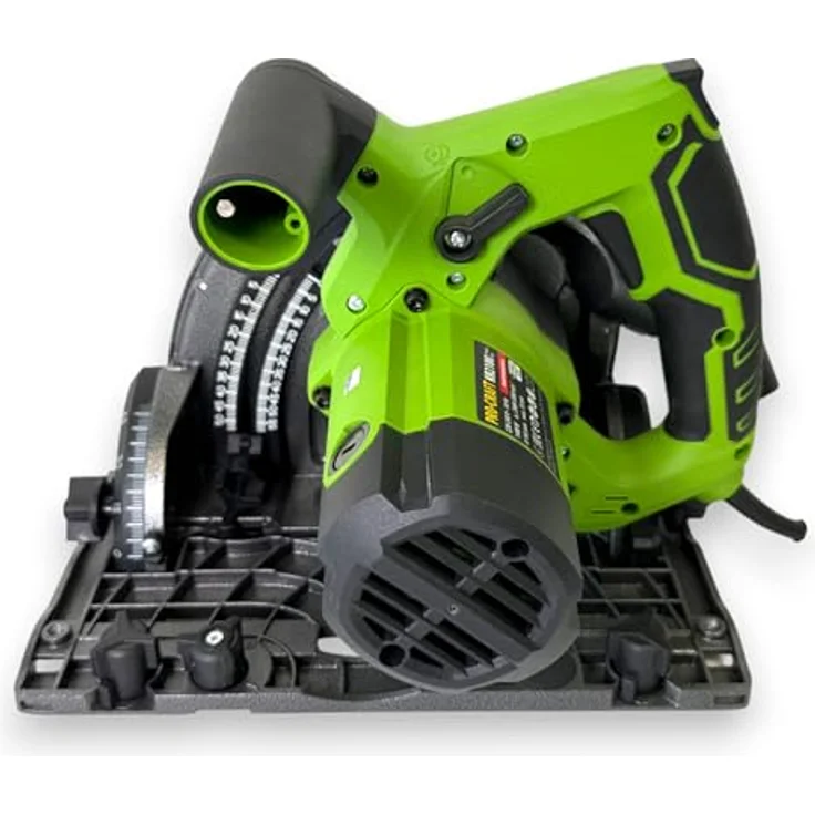 PRO CRAFT Tauchsäge Procraft KR2100, 1400 Watt, 165 mm mit 2x 700 mm Führungsschiene, präzise Längsschnitte – Bild 9