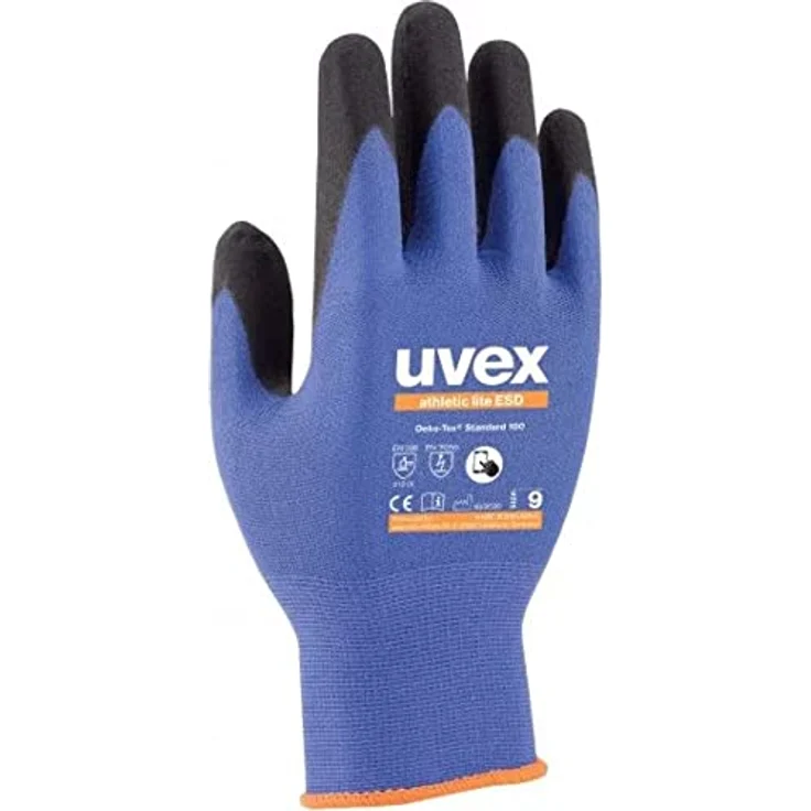 Uvex 6003509 Montagehandschuh Größe (Handschuhe): 9 1 Paar