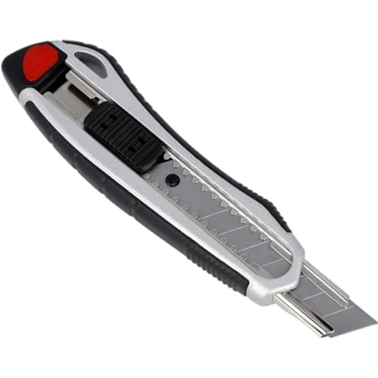 Cutter 18mm Alu silber-schwarz WESTCOTT E-84025 00 Aluminium – Bild 6