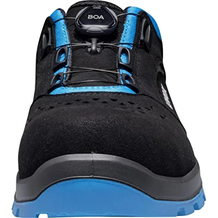 "Uvex 2 xenova® S1P 95582 Sicherheitsschuh, metallfrei, verbesserte Passform, atmungsaktiv, in leuchtendem Blau" – Bild 2