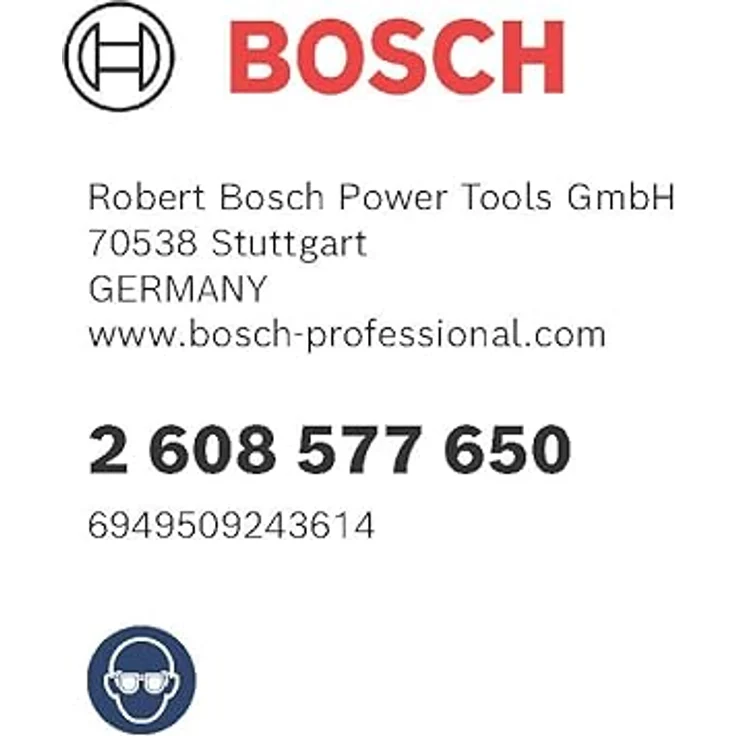 Bosch Accessories 2608577650 Metall-Spiralbohrer, HSS-G Metallbohrer für langlebige Leistung – Bild 7