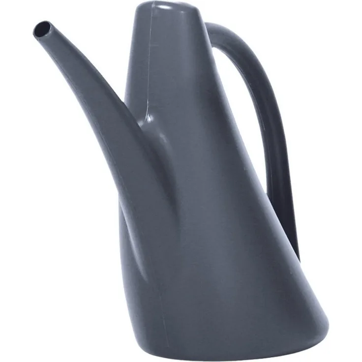 Prosperplast Gießkanne Eos, Kunststoff 1,5L anthrazit mit dünnem Hals