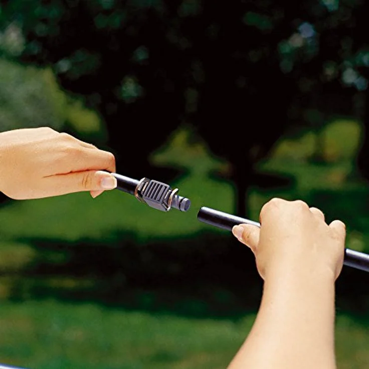 GARDENA Micro-Drip-System Verbinder 13 mm (1-2 Zoll): Der Kunststoff-Rohrverbinder zur Verlängerung des Micro-Drip-System Verlegerohrs (8356-20) Bewässerungszubehör – Bild 2