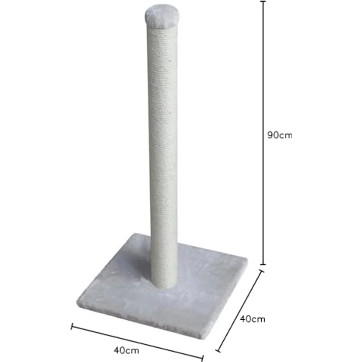 Nobby Kratzbaum Classic Anzio 40 x 40 cm, cream – Bild 2