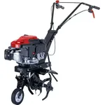 Scheppach Benzin-Bodenhacke MTP370, 2,5 kW 4-Takt Motor, 360 mm Arbeitsbreite, höhenverstellbarer Tiefenbegrenzer