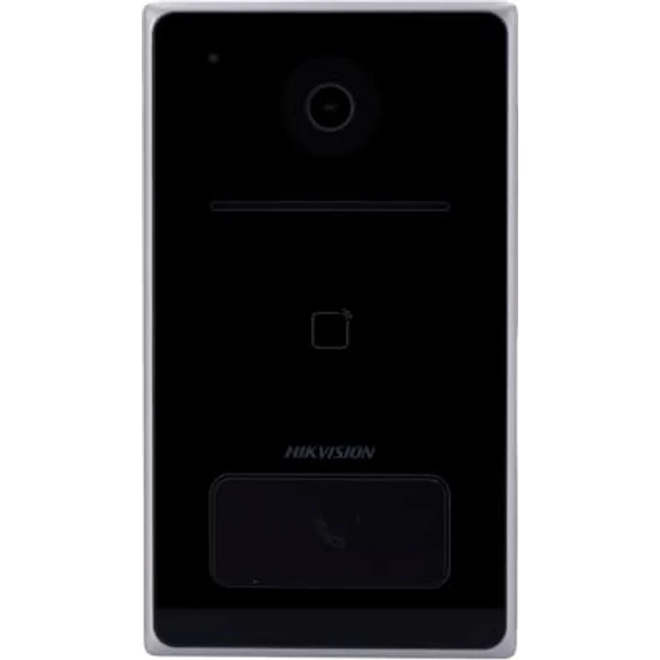 Hikvision Villa Door 2MP WiFi PoE Video-Türsprechstellen mit MF Kartenöffnung und 1 Relais, IP65 Schutzklasse – Bild 2