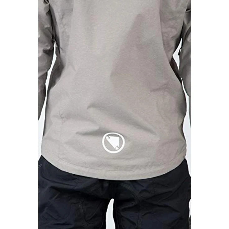 Endura Hummvee WP, Herren Velojacke, wasserdicht, atmungsaktiv, Schwarz, Größe L – Bild 8