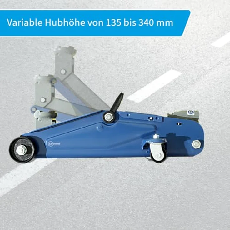 Cartrend hydraulischer Rangierwagenheber 2000 kg – Bild 5