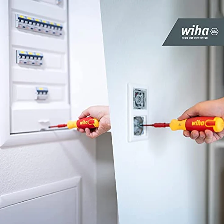Wiha Magazin-Bithalter LiftUp electric mit 6 slimBits (2831-09021) - Schraubendreher für elektrische Anwendung – Bild 8