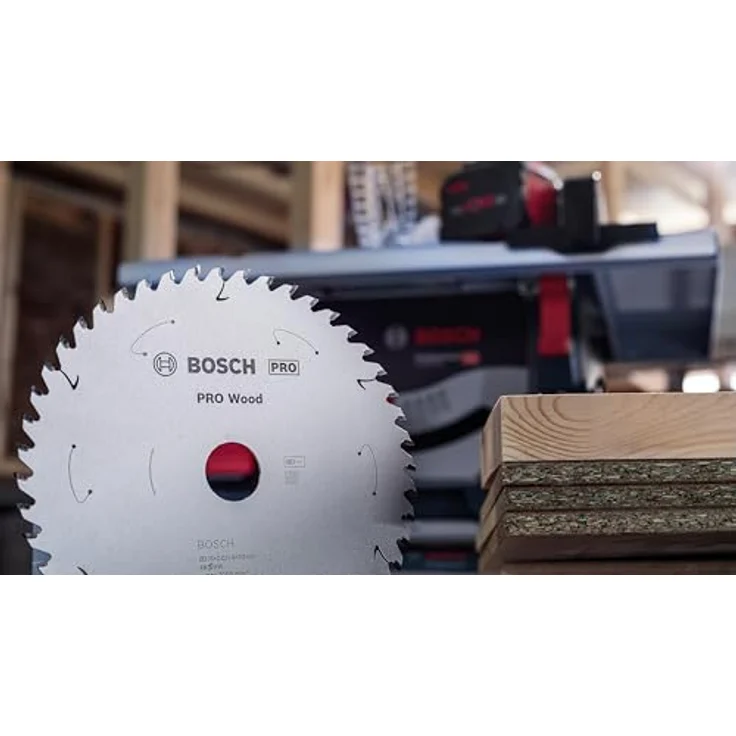 Bosch Professional Kreissägeblatt Standard for Wood (Holz, 216 x 30 x 1,7 mm, 48 Zähne, Zubehör Akku Kreissäge) – Bild 6