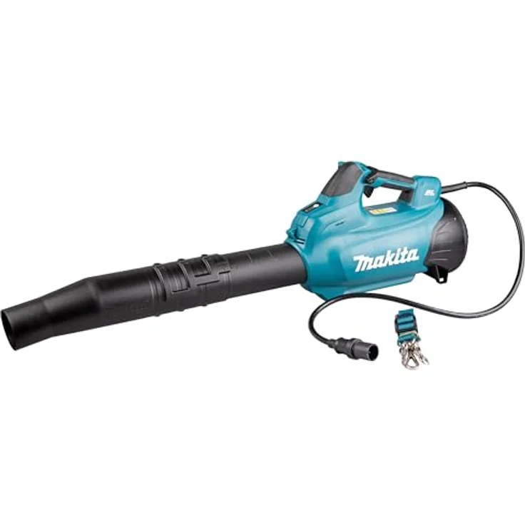 Makita Akku-Gebläse 36V PDC-Connector Solo - UB003CZ, Laubsauger mit starkem Hochleistungsgebläse - Blau – Bild 6